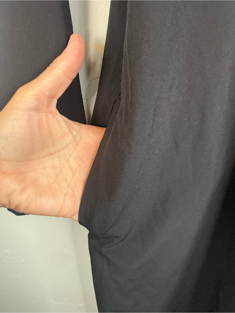 Athleta Urbanite Dress Shirt Dress with Pockets Size XS - Picture 8 of 11